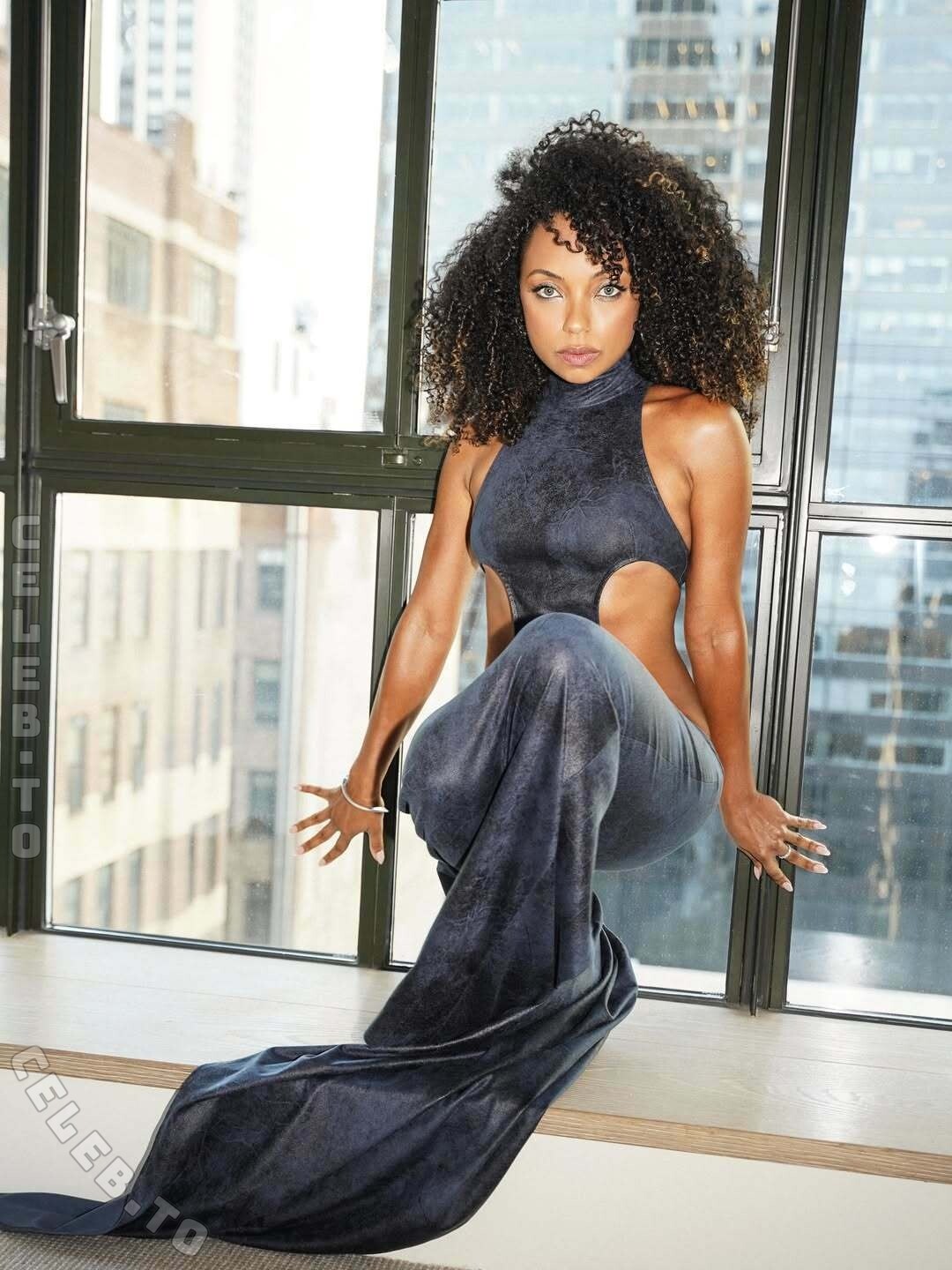 Logan Browning nude photo 10