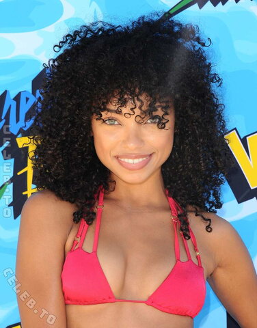 Logan Browning - 'Just Jared 4th Annual Summer Bash in Los Angeles (13.08.2016)