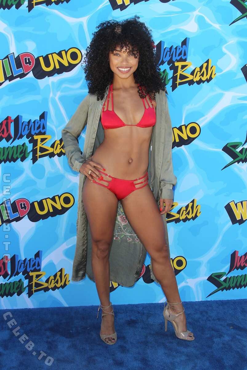 Logan Browning nude photo 8