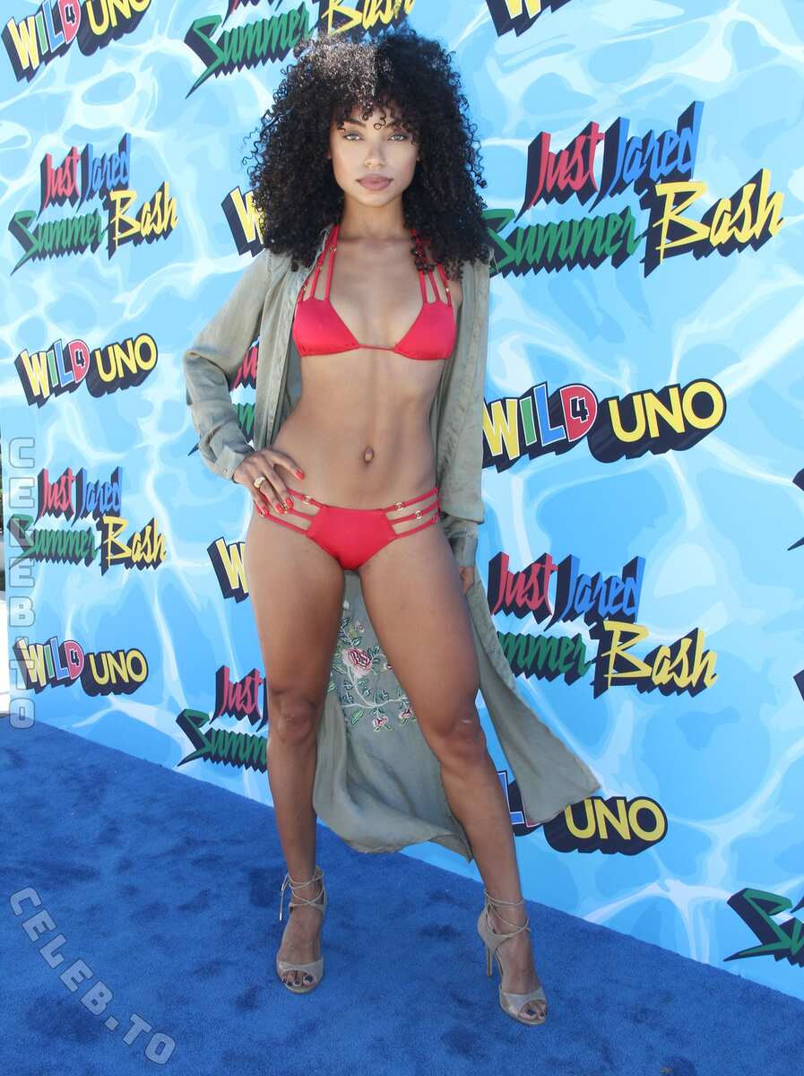 Logan Browning nude photo 12