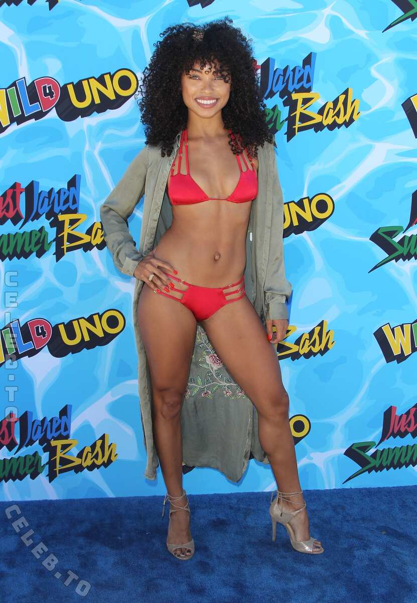 Logan Browning nude photo 13
