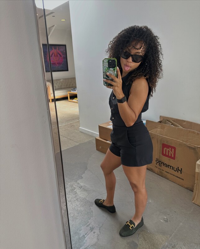 Logan Browning nude photo 3