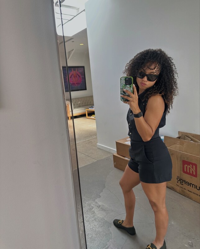 Logan Browning nude photo 4