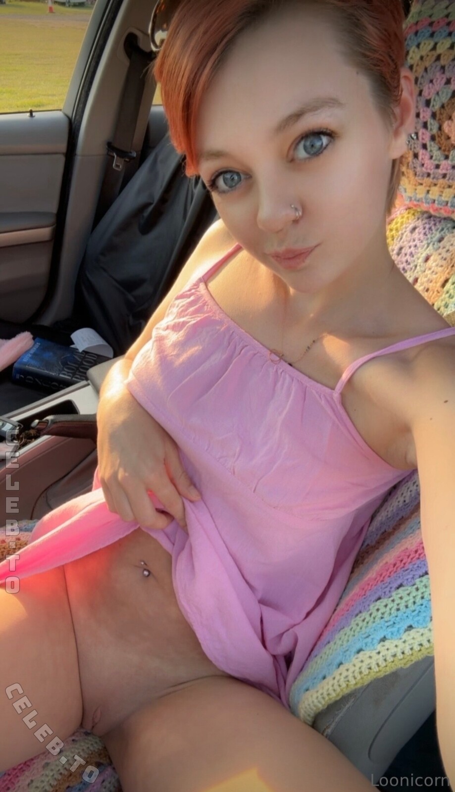 Loonicorn nude photo 2
