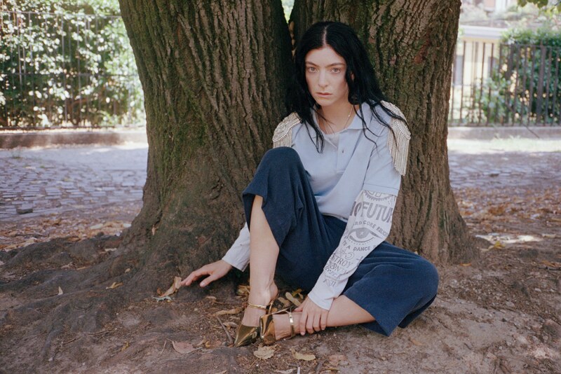 Lorde nude photo 10