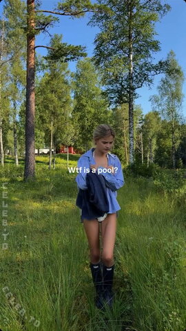 Lotta Emilie Stichler – And btw the only place I accept snakes in my life hihi