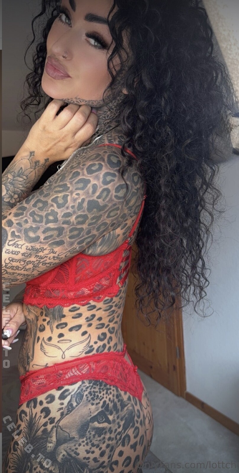 Lottchen_ink nude photo 4