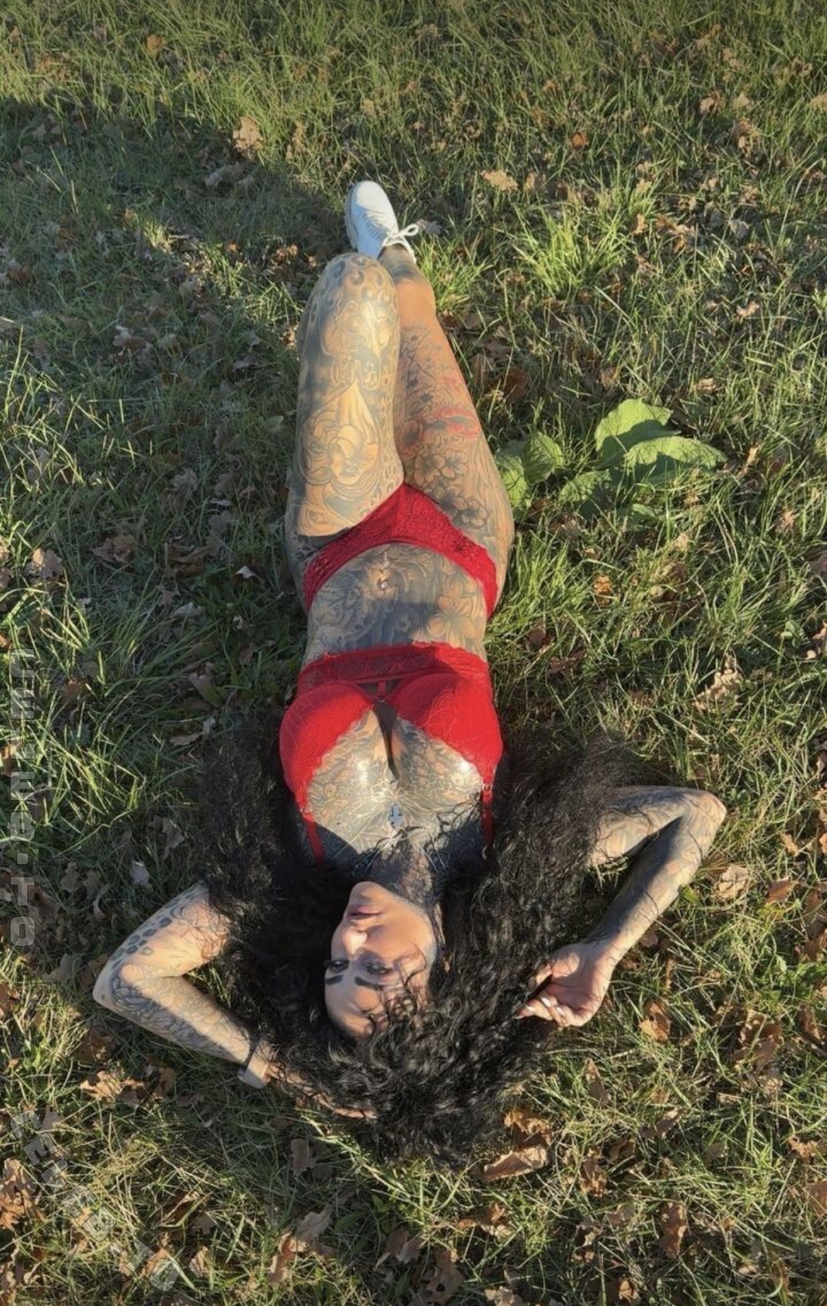 Lottchen_ink nude photo 2
