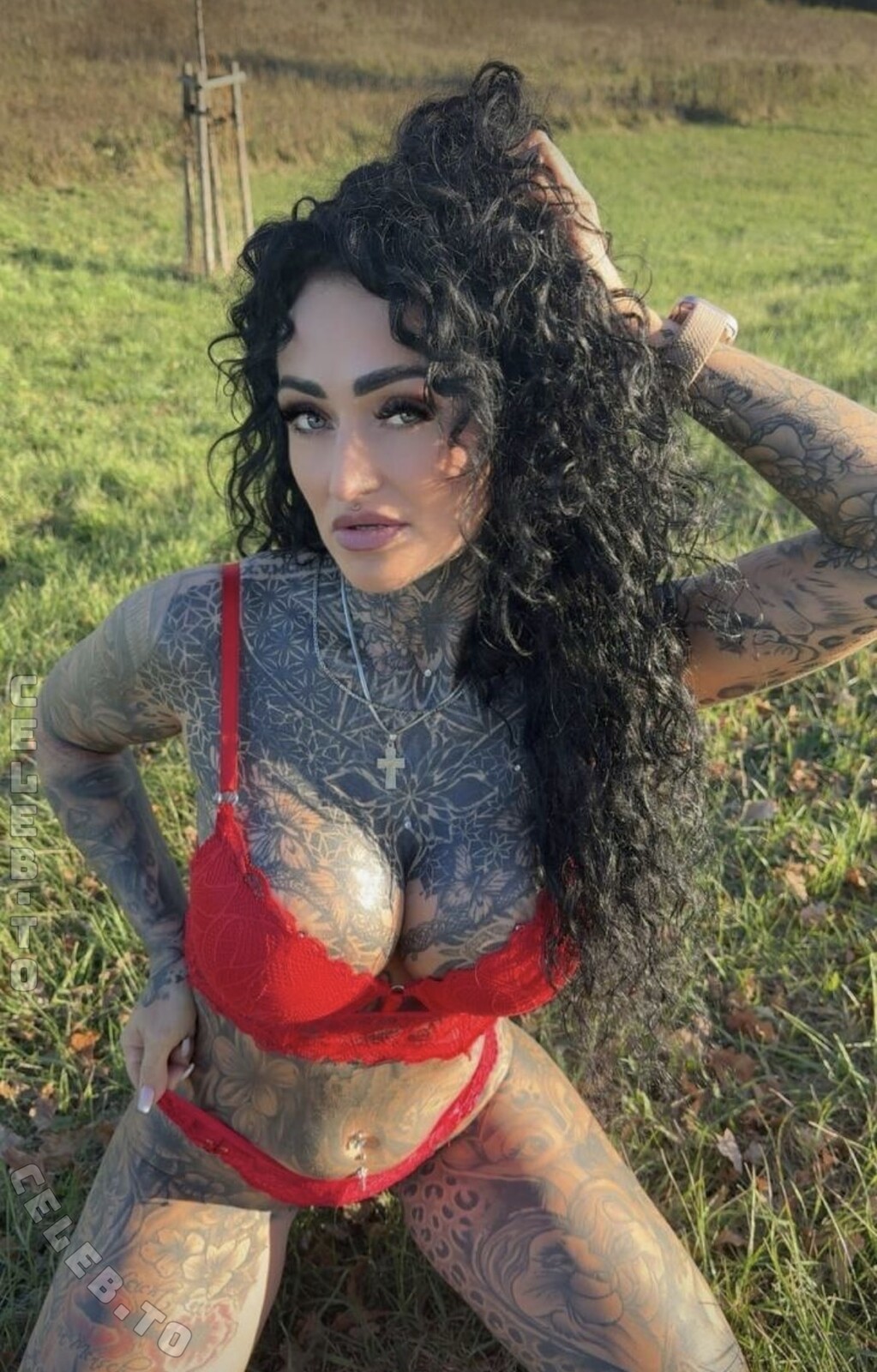 Lottchen_ink nude photo 6