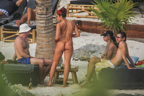 Lourdes Maria Ciccone Leon nude photo 34