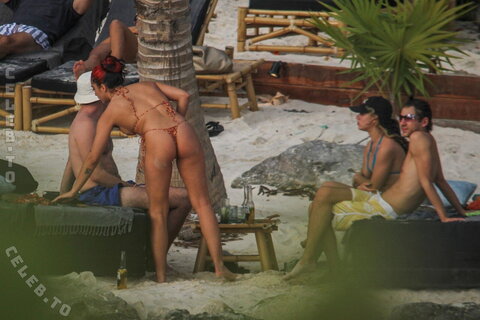 Lourdes Maria Ciccone Leon nude photo 35