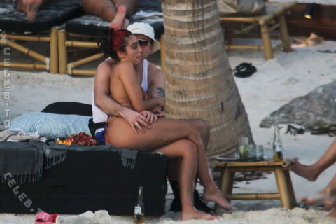 Lourdes Maria Ciccone Leon nude photo 37