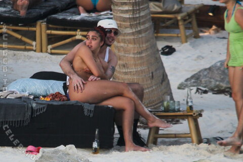 Lourdes Maria Ciccone Leon nude photo 26