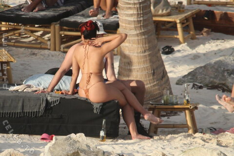 Lourdes Maria Ciccone Leon nude photo 39