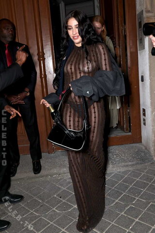 Lourdes Maria Ciccone Leon nude