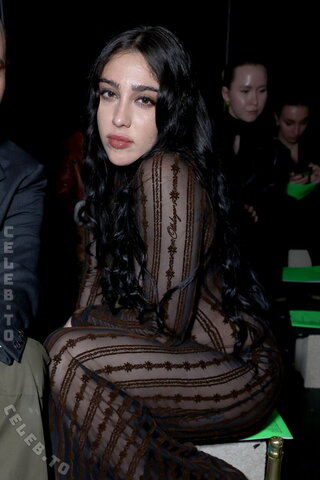 Lourdes Maria Ciccone Leon nude