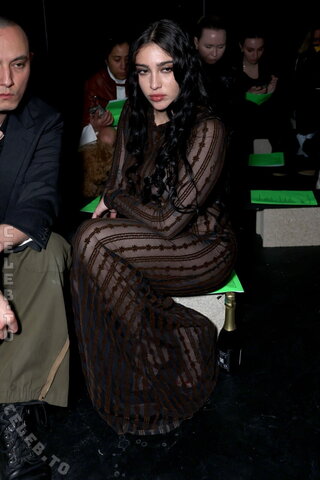 Lourdes Maria Ciccone Leon nude