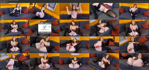LovlyLuna - My very first time squirting - That came unexpectedly -->