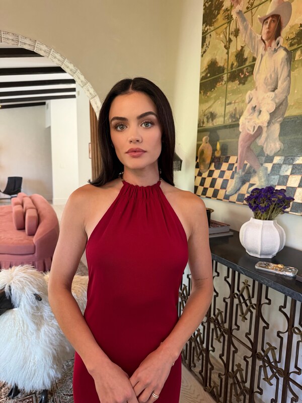 Lucy Hale nude photo 2