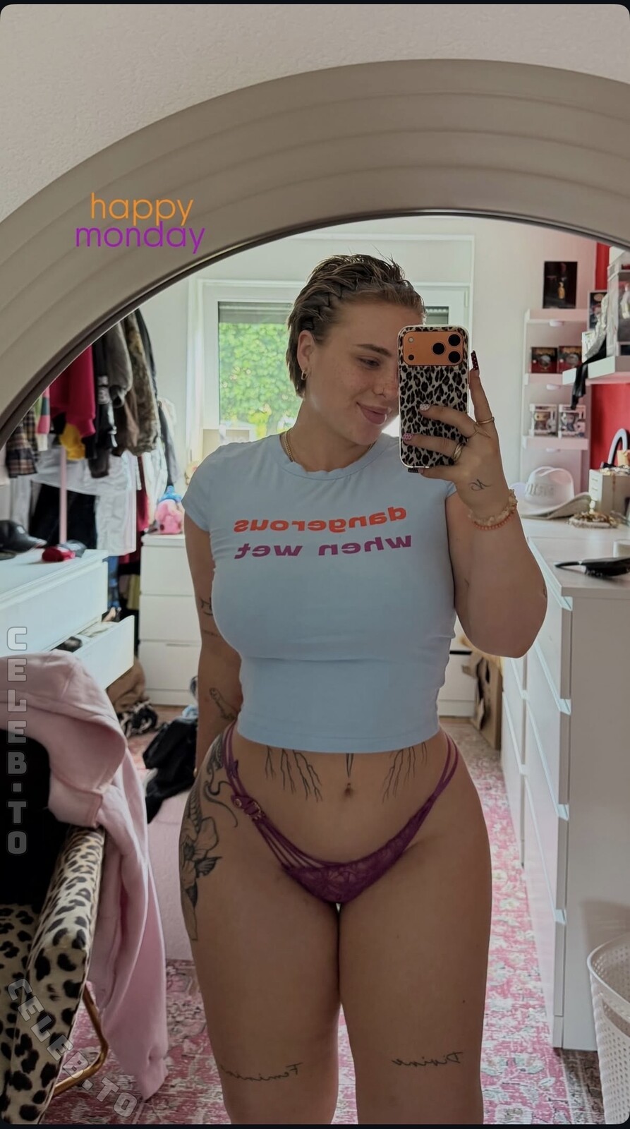 Luisa Früh nude photo 1