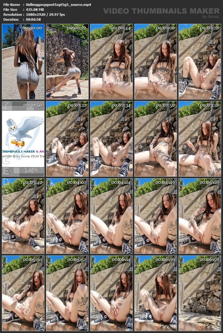 Luisa Muskelmensch nude photo 3