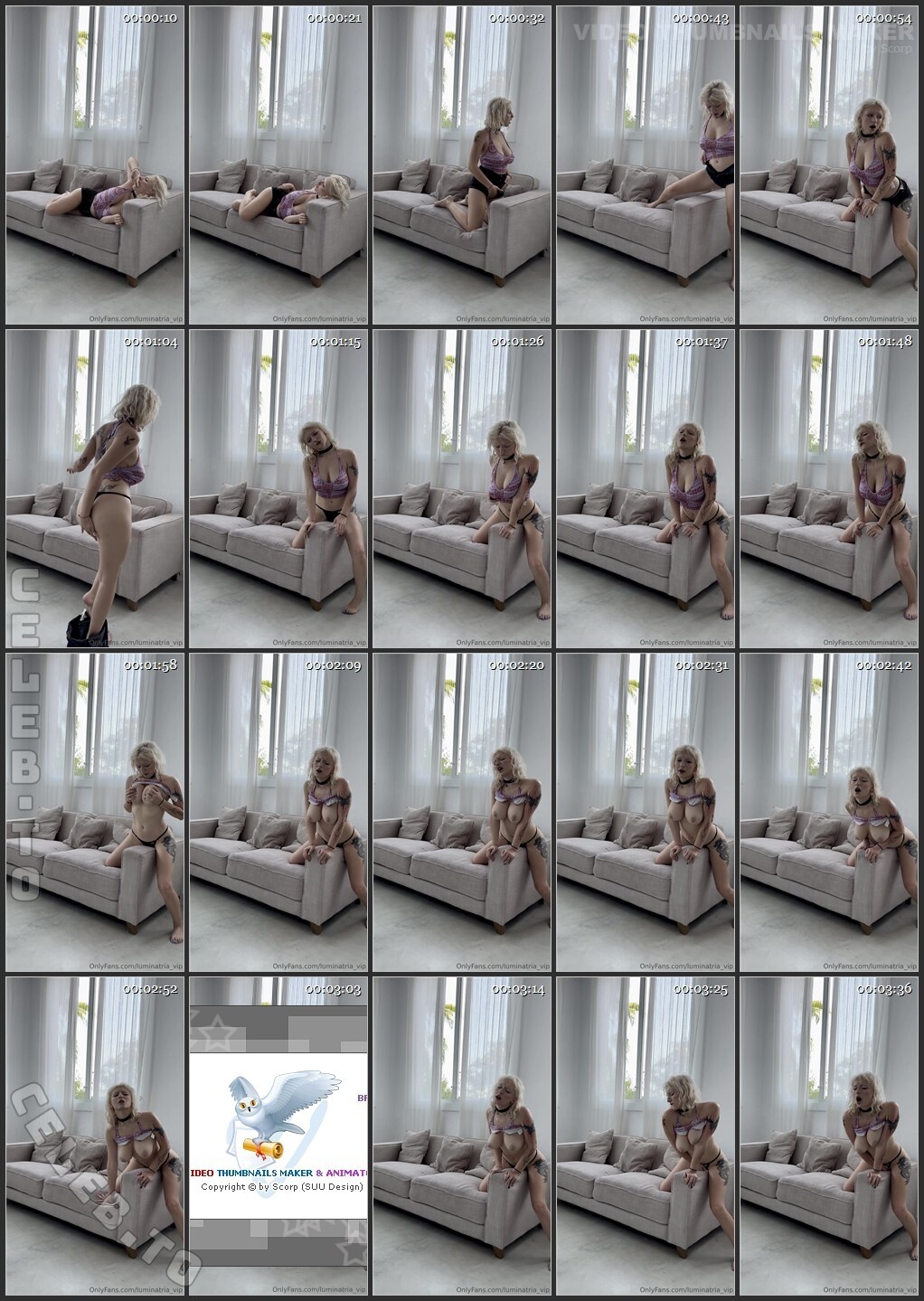 Luminatria nude photo 1