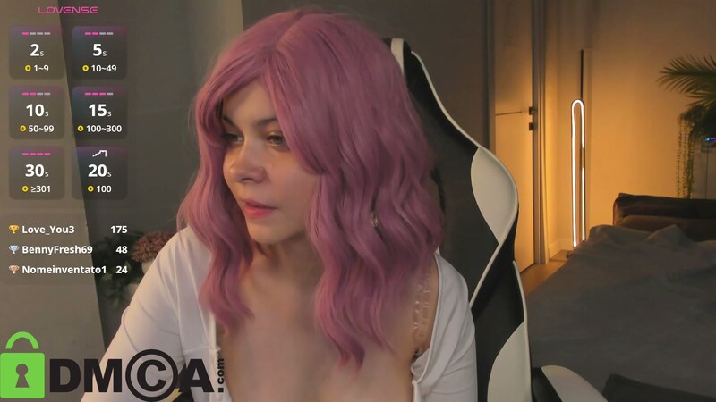 Lune_FallenStar nude photo 3