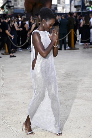 Lupita Nyong’o attended The Odyssey at Odeon Luxe Leicester Square in London on July 6, 2026