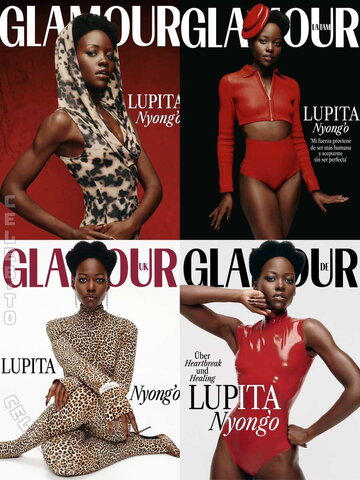 Lupita Nyong’o - Glamour UK 2024