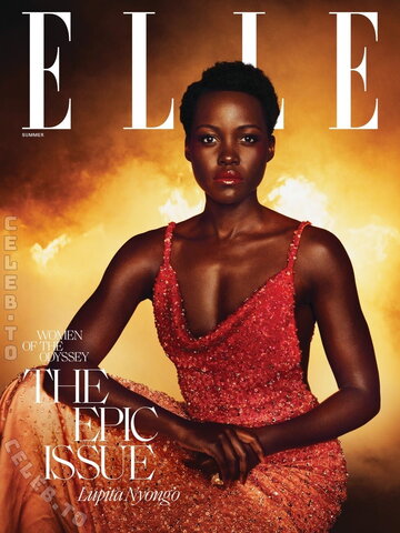 Lupita Nyong’o - Elle 2023