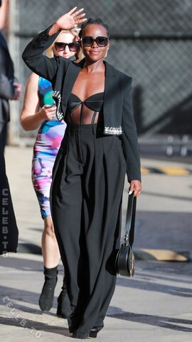 Lupita Nyong’o at the El Capitan Entertainment Centre in Hollywood 10/26/2022