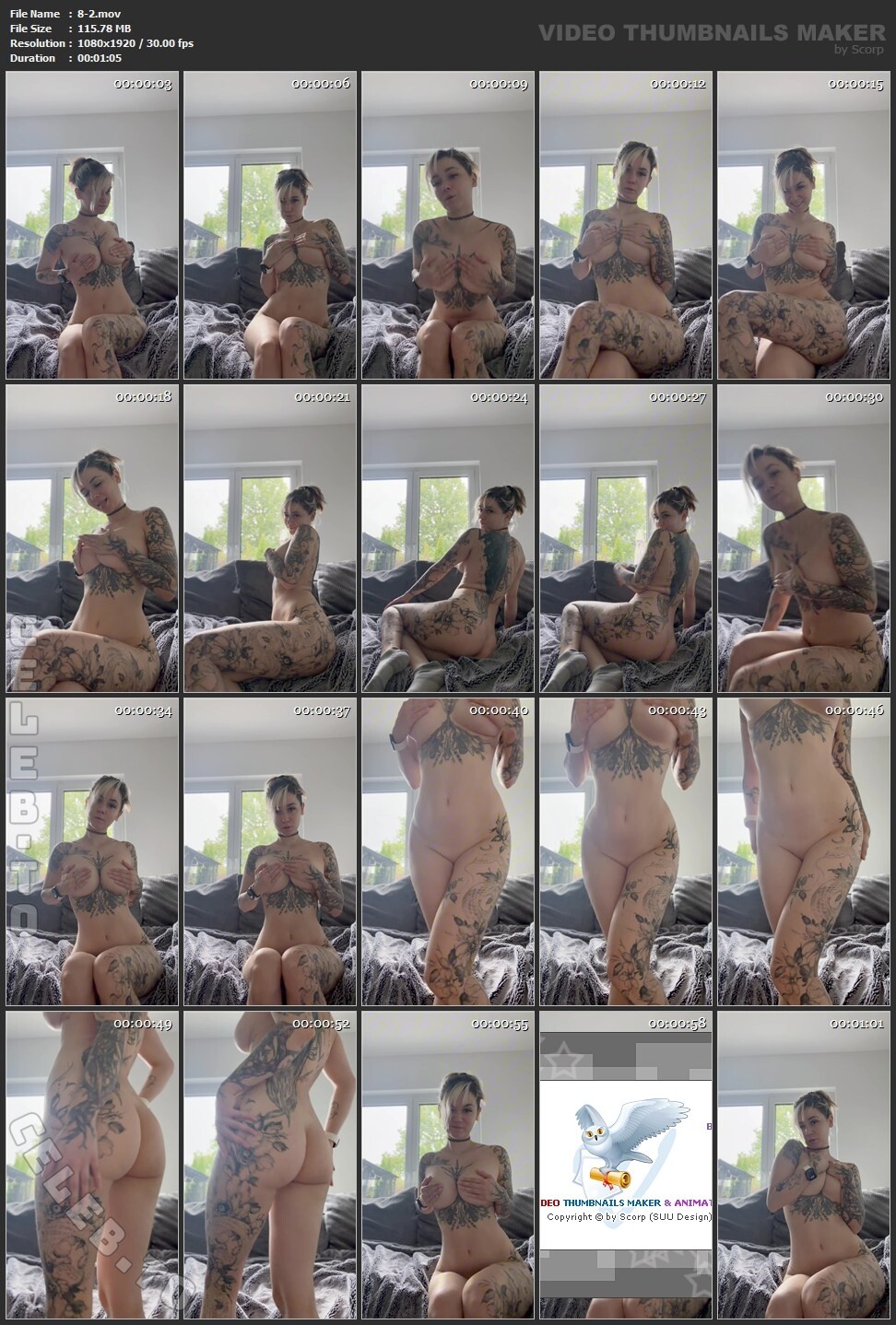 MaceZayuri nude photo 1