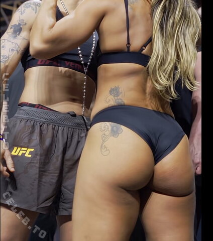 Mackenzie Dern nude photo 9