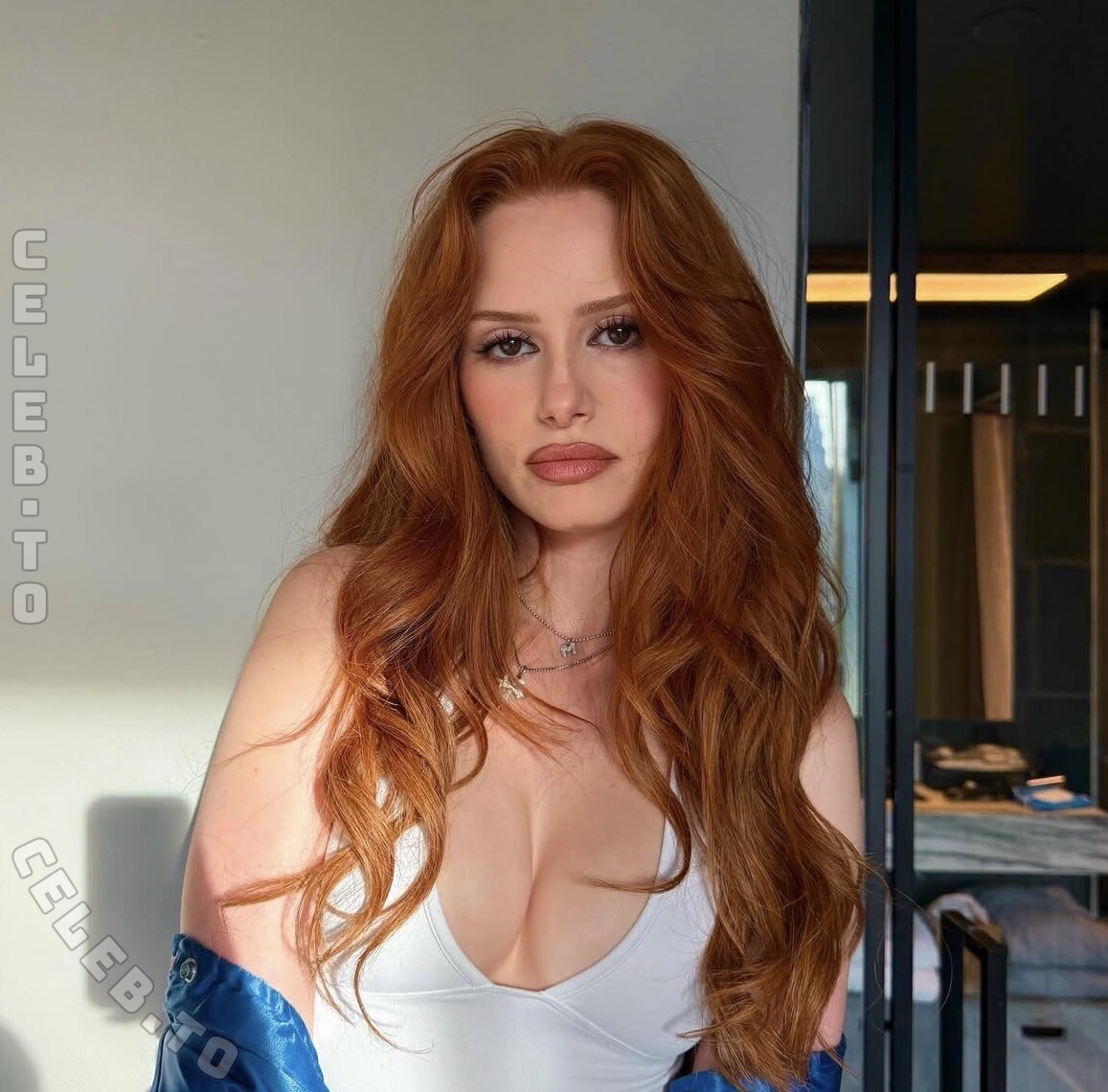 Madelaine Petsch nude photo 1