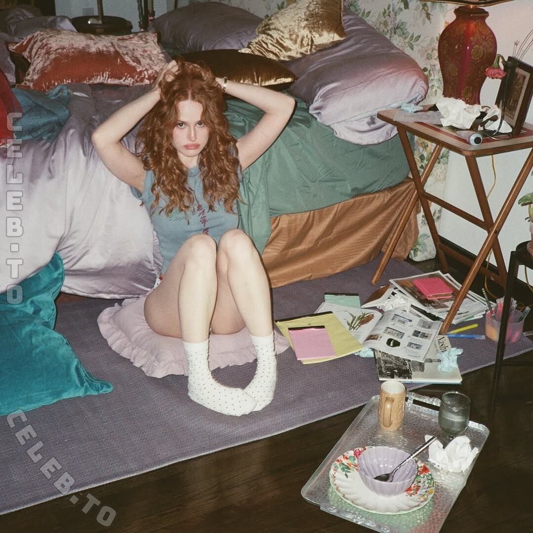 Madelaine Petsch nude photo 3