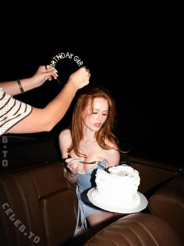 Madelaine Petsch nude photo 3