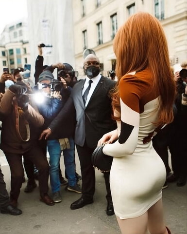 Madelaine Petsch nude photo 1