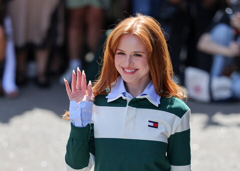 Madelaine Petsch nude photo 30