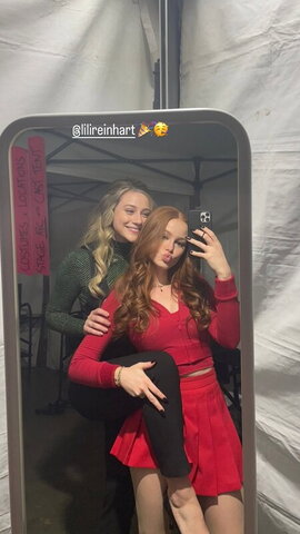 Madelaine Petsch nude photo 17