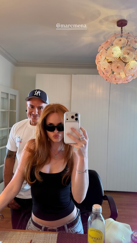 Madelaine Petsch nude photo 1