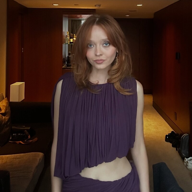 Madeleine Arthur nude photo 3