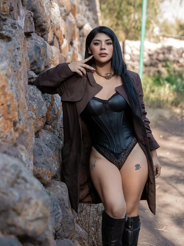Madeline Jannethe Felix Hospina nude photo 7