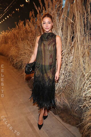 Madelyn Cline - showed #seethrough up at the Etro Spring/Summer 2027