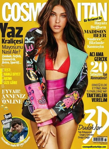 Madison Beer - Cosmopolitan Turkey June 2017