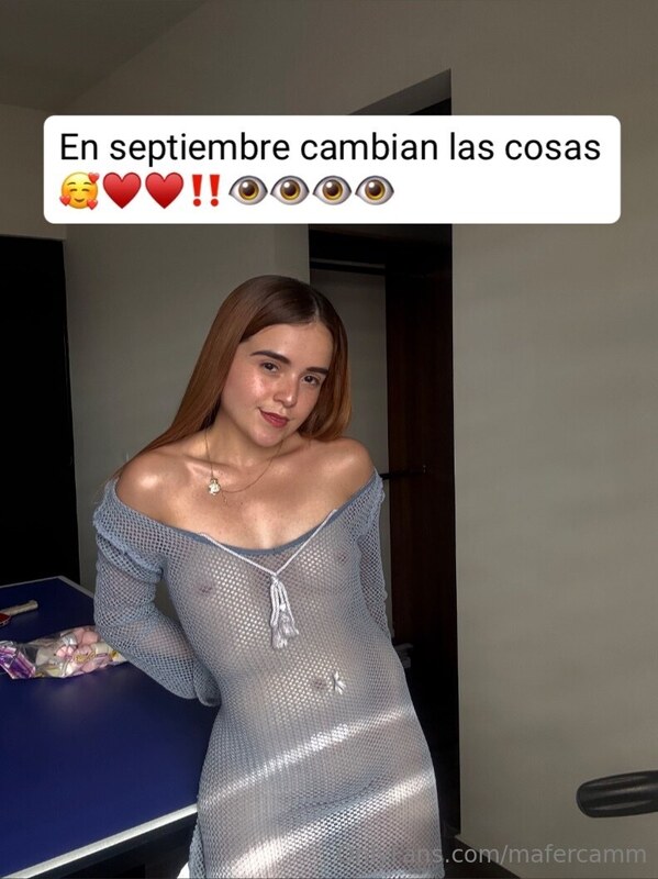Mafer Cam nude photo 1