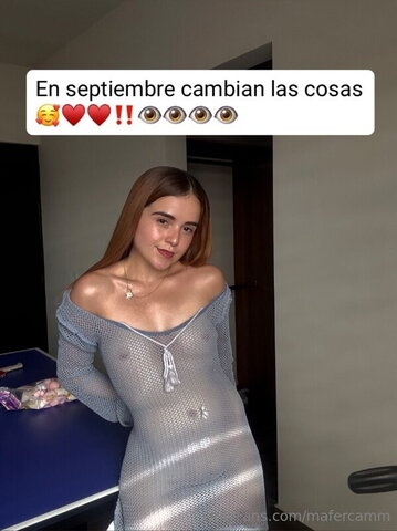 Mafer Cam Fresh (7 photos)