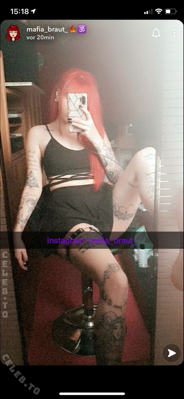 Mafia_Braut_ nude photo 1