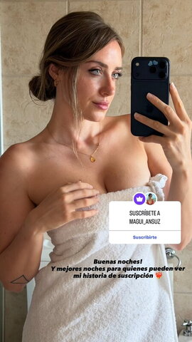 Magui Ansuz nude photo 2