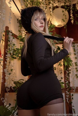 Maidmana nude photo 28