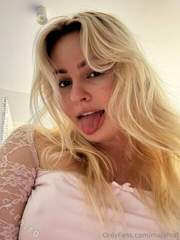 Maja Holf nude photo 255